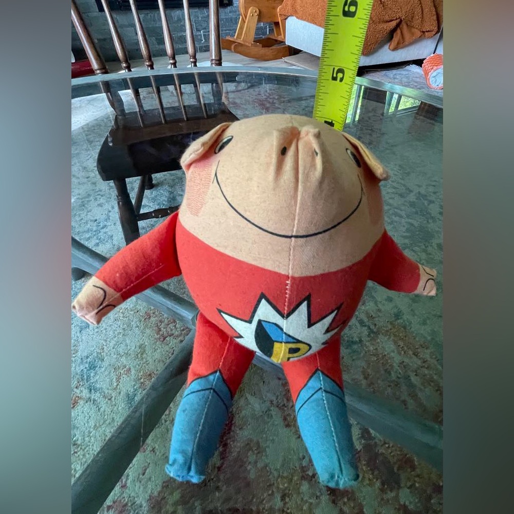 Vintage Anne Wilkinson Super Pig Plush